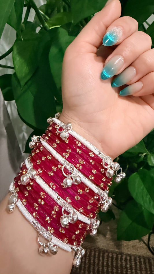 Preeti Kashmiri Bangle Set