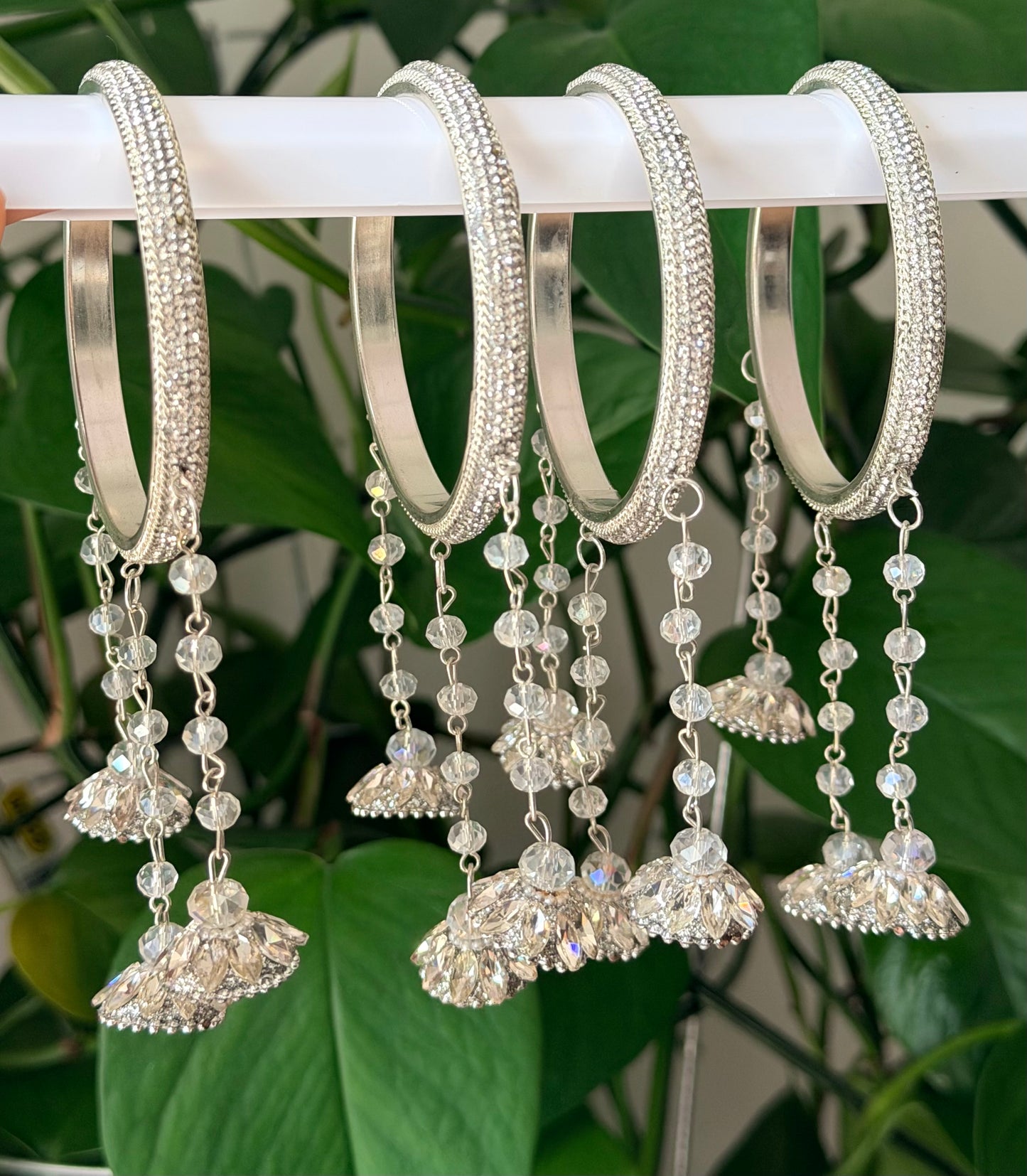 Sumaira Hanging Style Bangle Set (Set of Four)