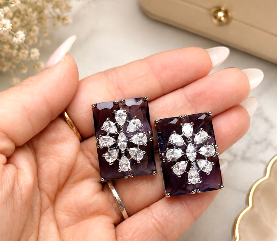 Meher Earrings Studs