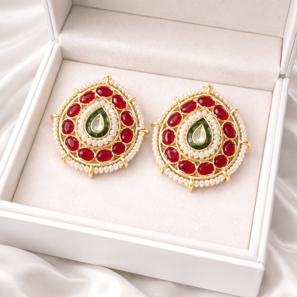 Emma Earrings Studs