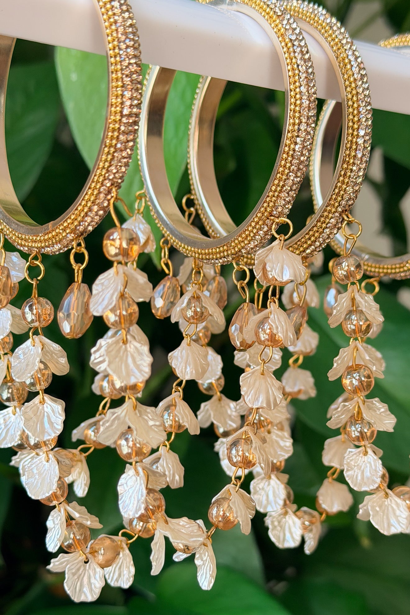 Sumaira Hanging Style Bangle Set (Set of Four)
