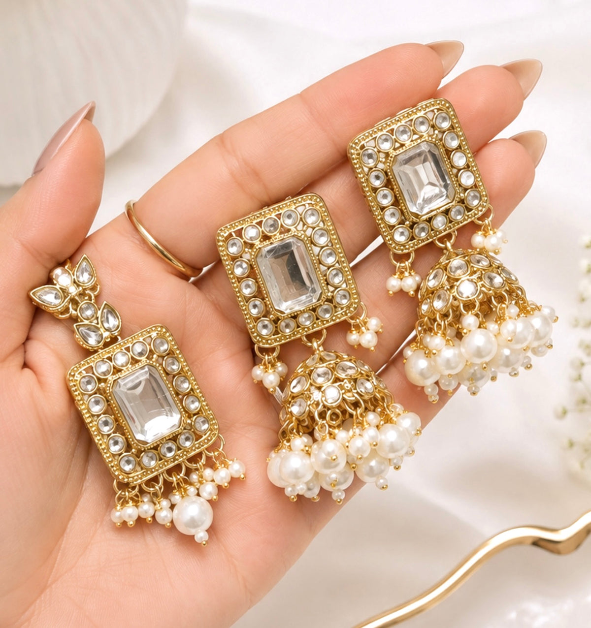 Kareena Kundan Style Choker Set