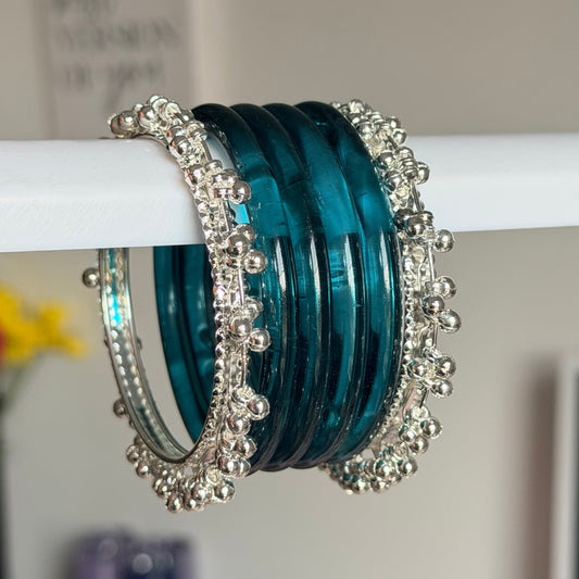 Nandini Glossy Bangle Set