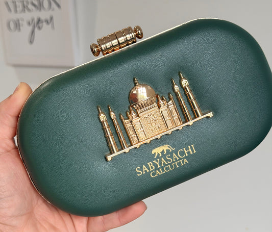 Sabya Premium Quality Taj Mahal Clutch