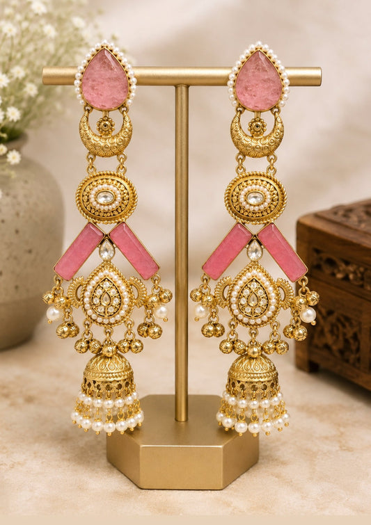 Amira Kashmiri Earrings