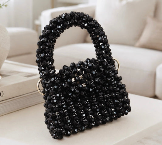 Ankita Mini Purse with Detachable Gold Chain