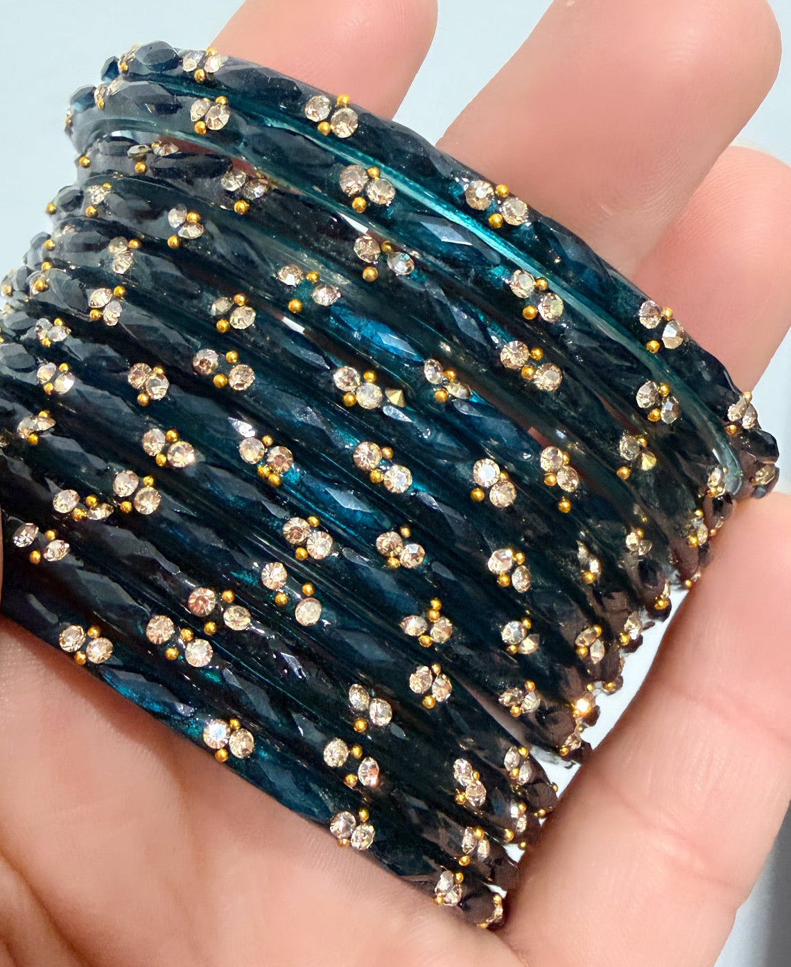 Rani Glass Bangle Set