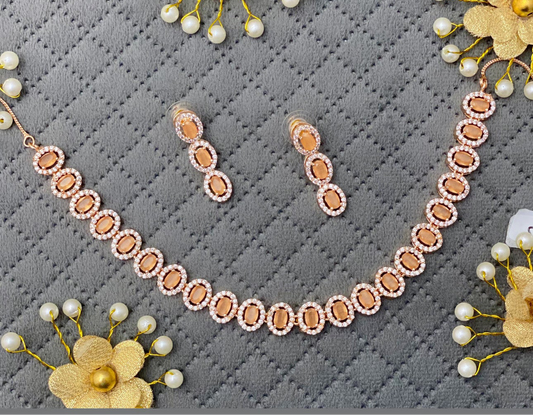 Sleek Necklace Set