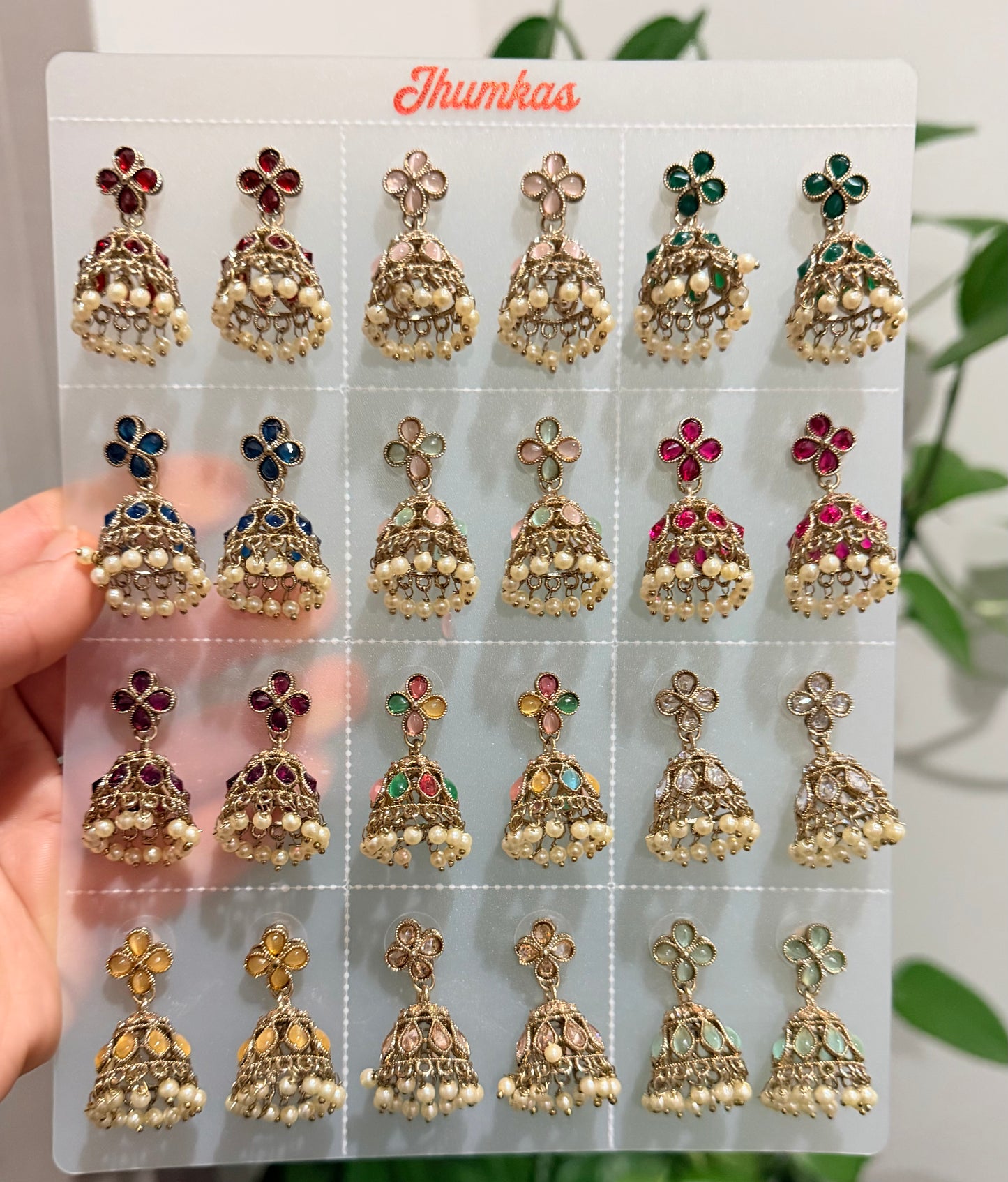 Yasmin Jhumkis Pack