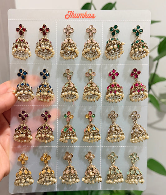 Yasmin Jhumkis Pack