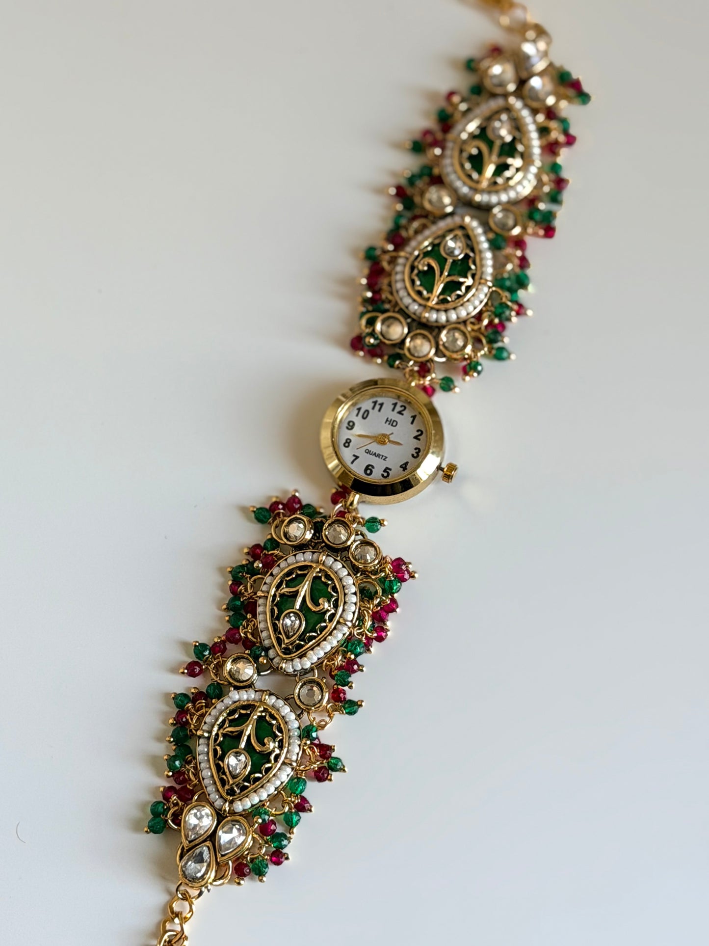 Krishma Heritage Watch-Adjustable
