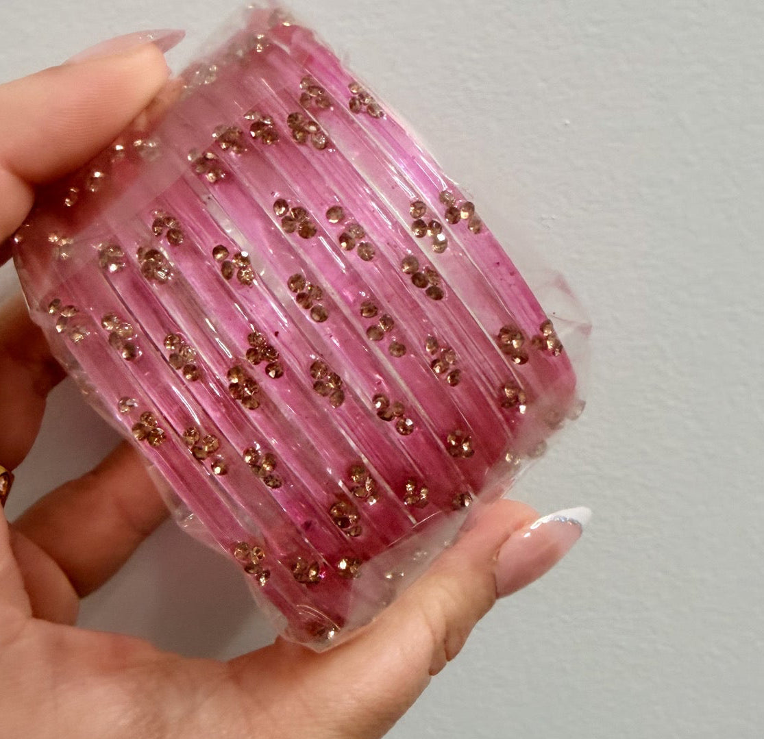 Sonakshi Glass Bangle Set