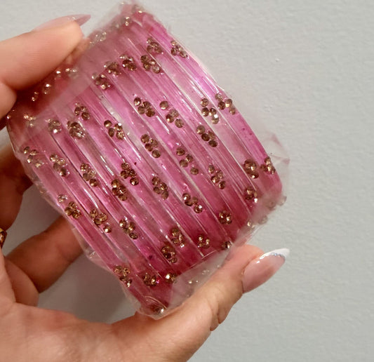 Sonakshi Glass Bangle Set