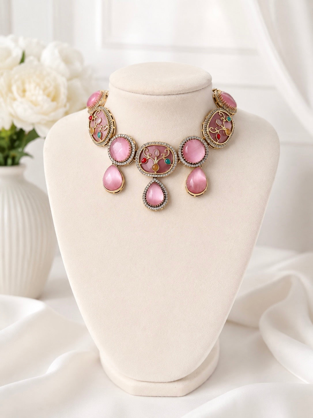 Ashi Sabya Inspired Necklace Set