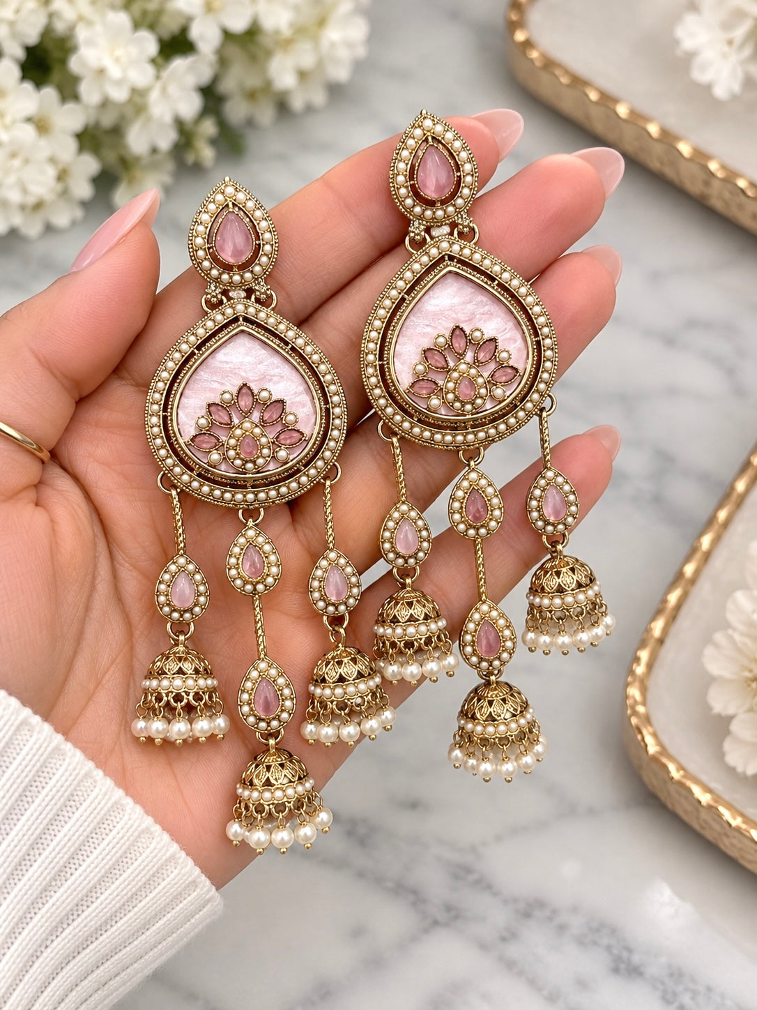 Rachna Statement Earrings