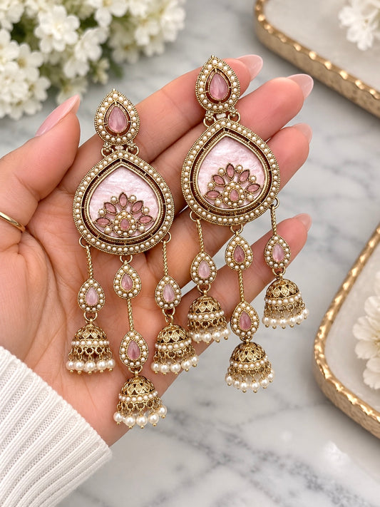 Rachna Statement Earrings