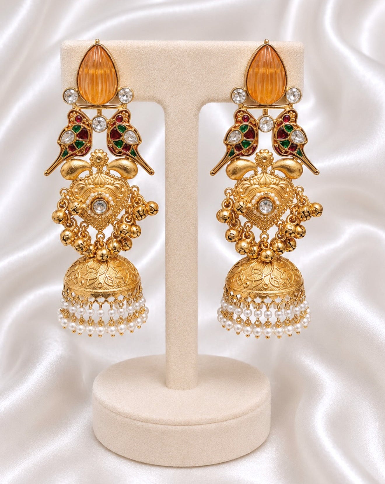 Raunak Kashmiri Earrings