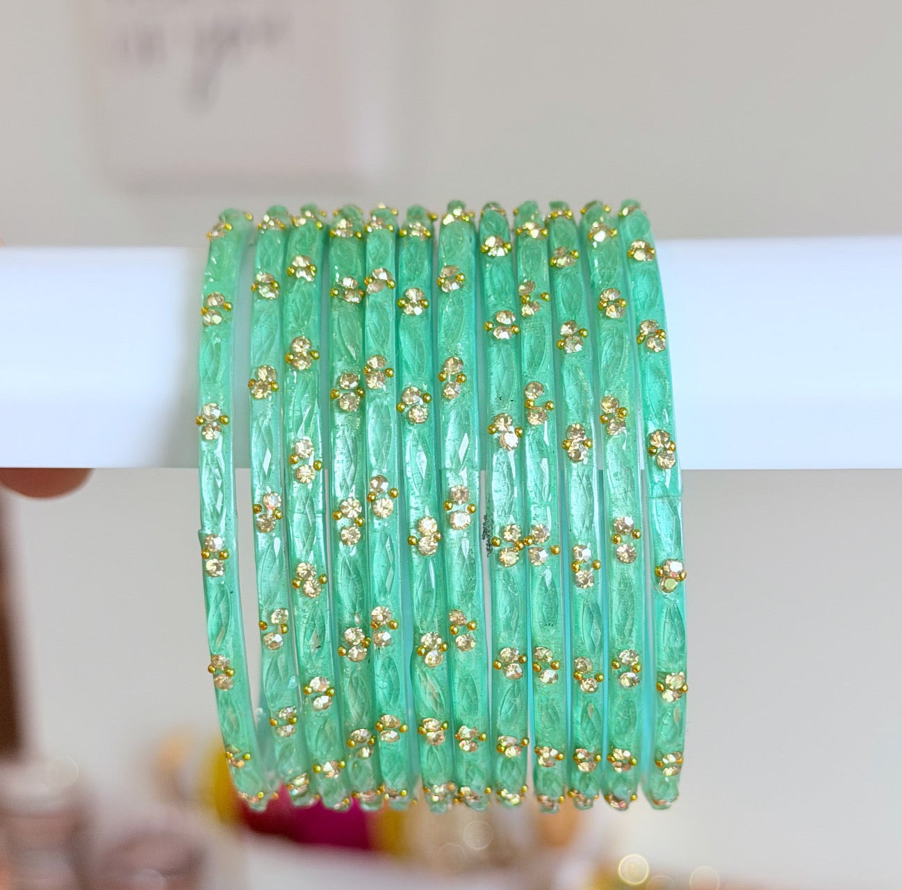 Mohabbat Glass Bangle Set