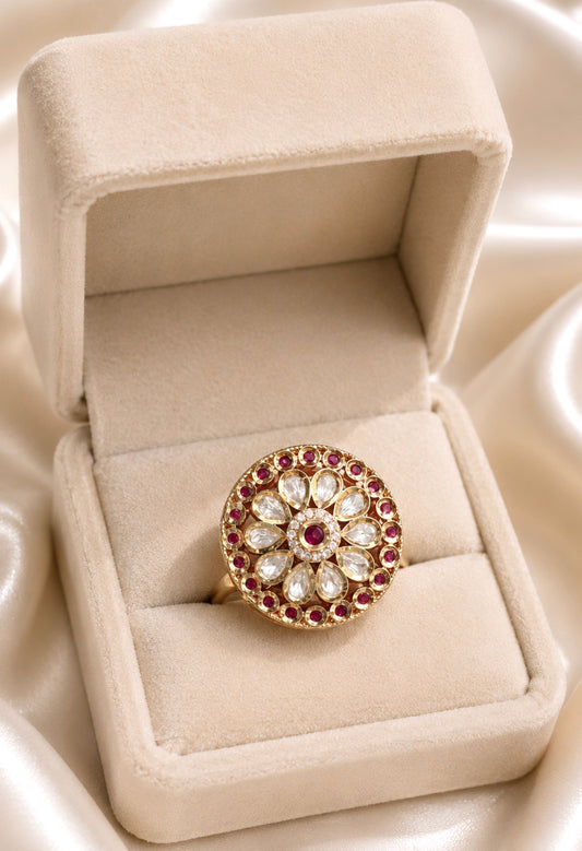 Kirat Adjustable Ring