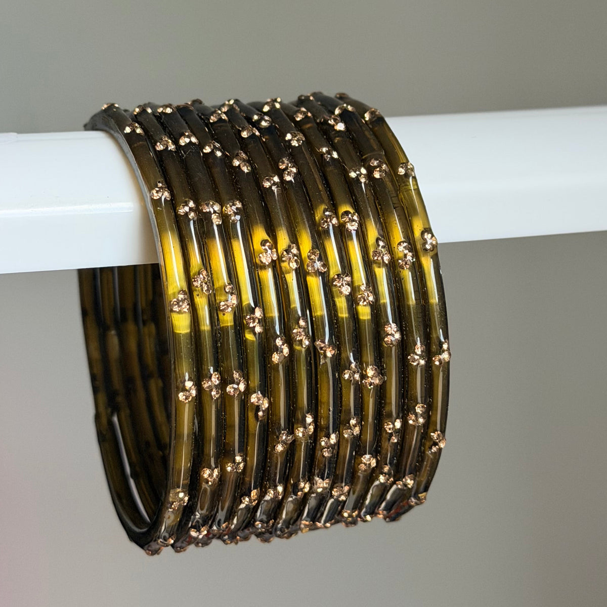Mohabbat Glass Bangle Set