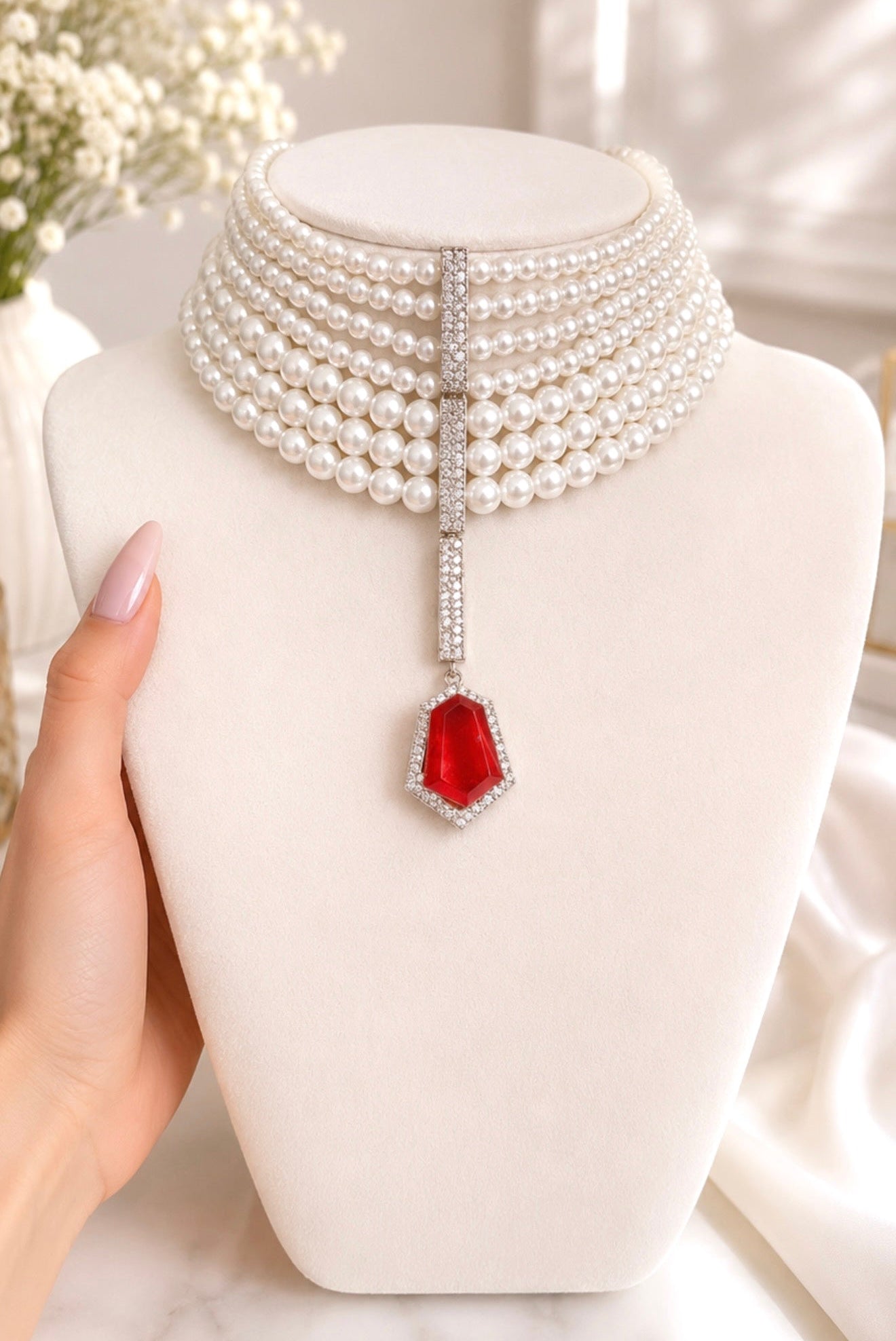 Aisha Necklace Set