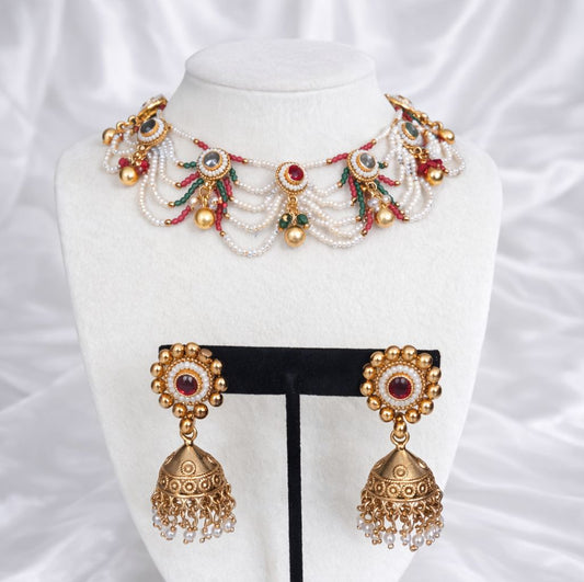 Aisha Necklace Set