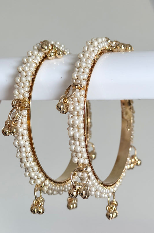 Pearl Kashmiri Bangle Set of 2