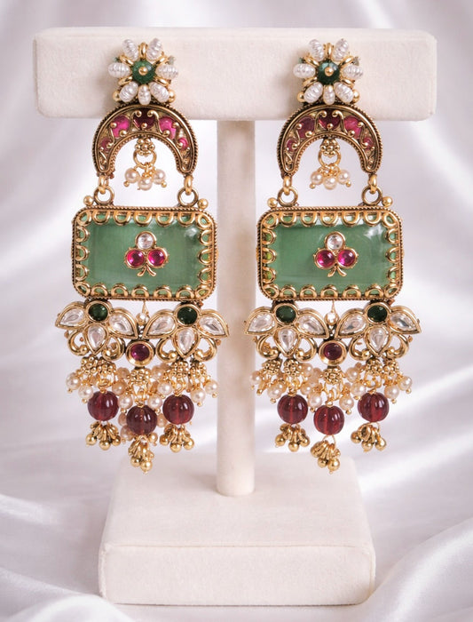 Raina Heritage Earrings