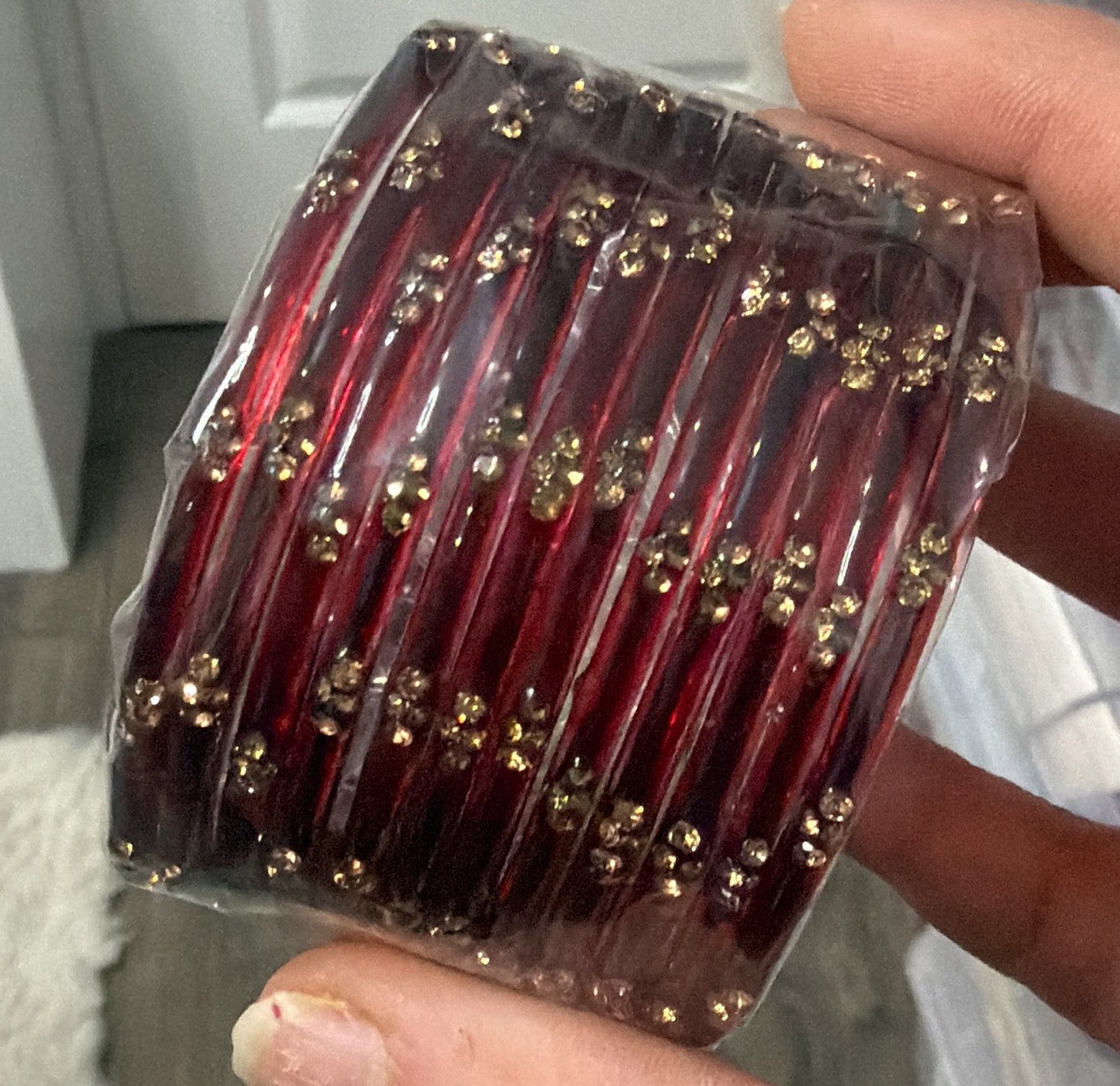 Glass Bangle Set