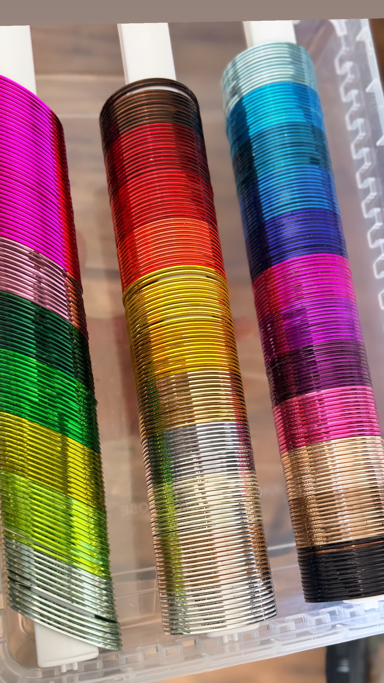 Karishma Bangle Box-Box is Included