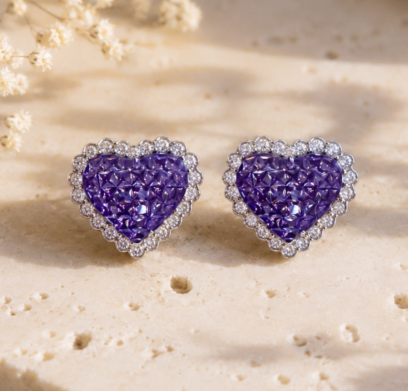 Dil VVS Clariry Studs