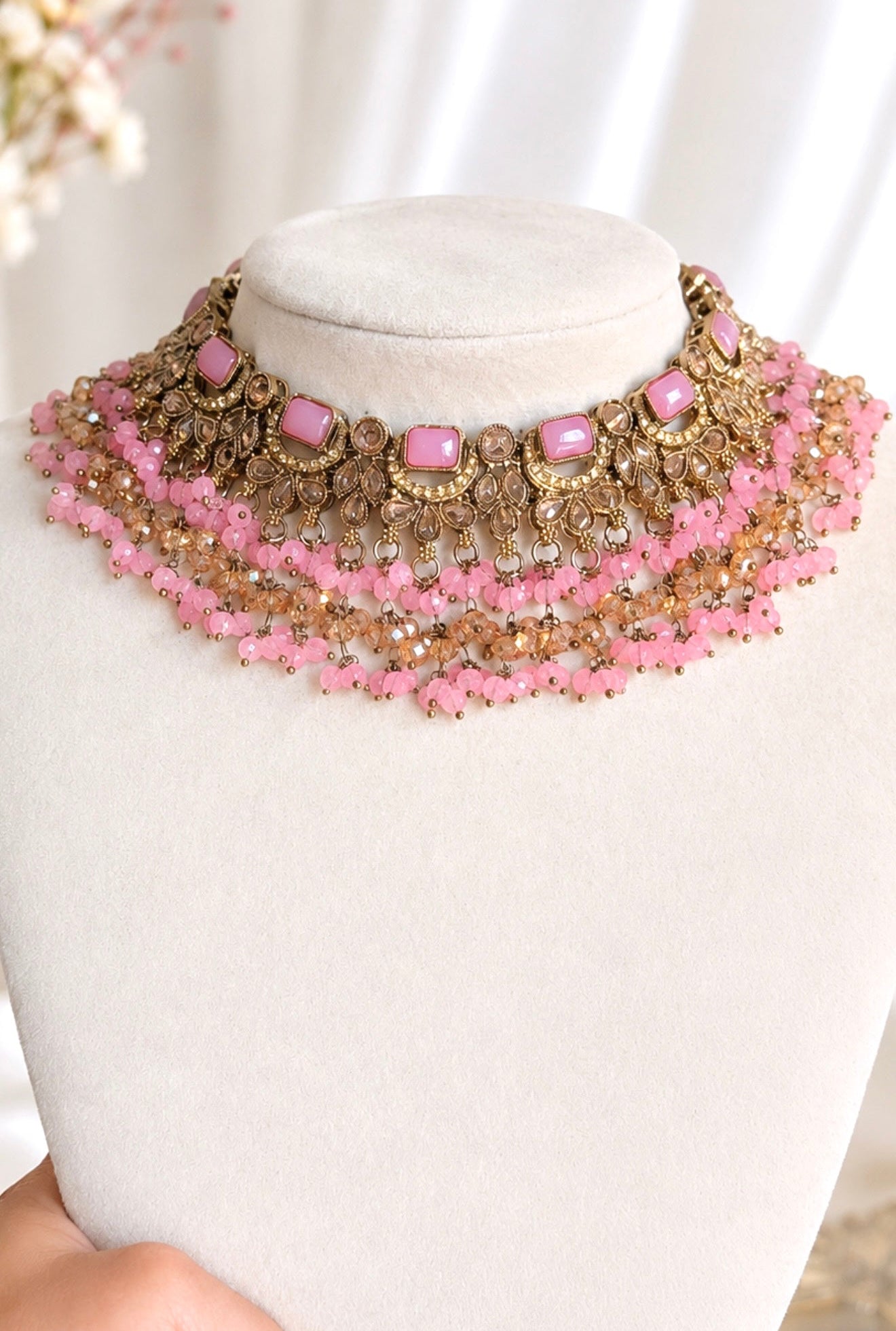 Shabnam Necklace Set