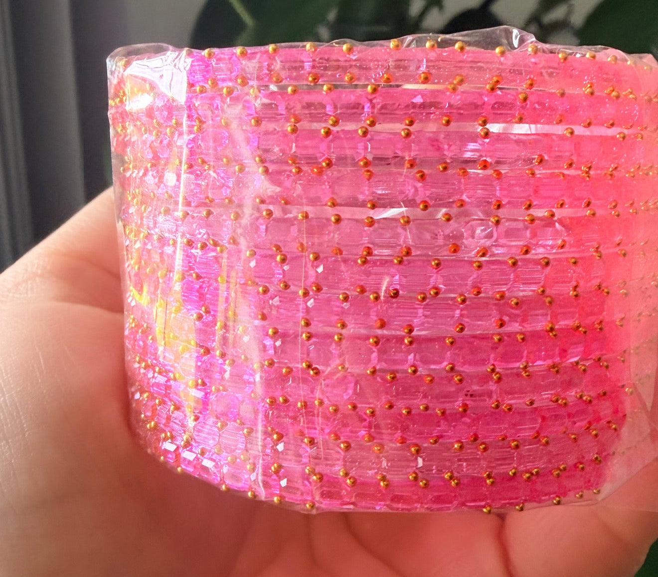 Sophia Glass Bangle Set