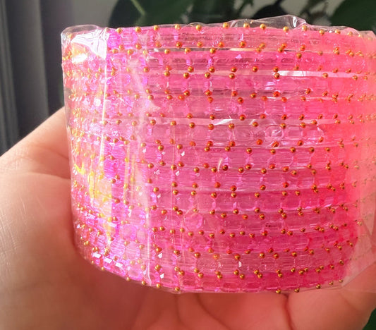 Sophia Glass Bangle Set