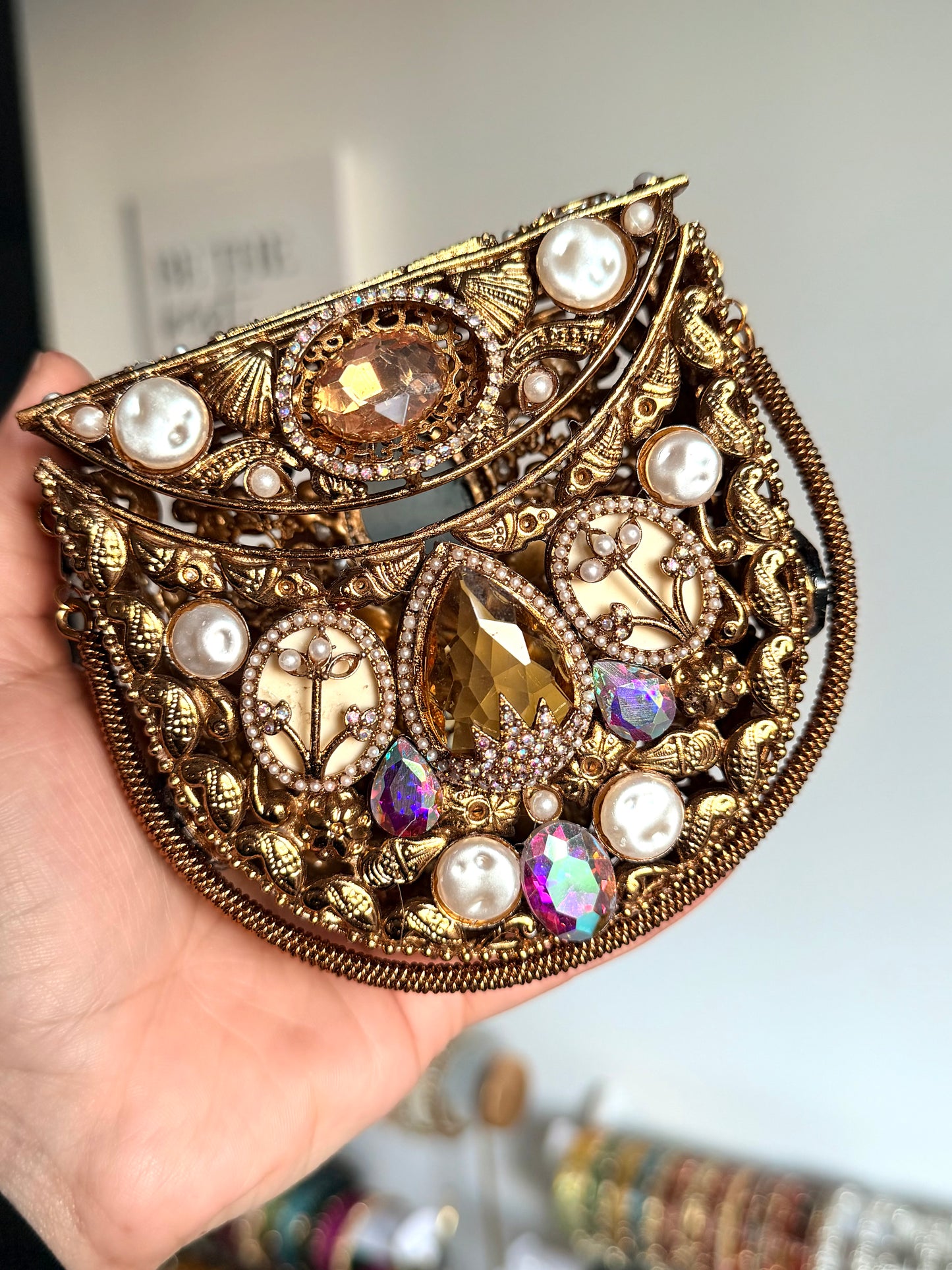Turkish Style  Mini Clutch