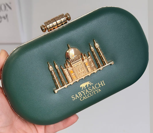 Sabya Premium Quality Taj Mahal Clutch