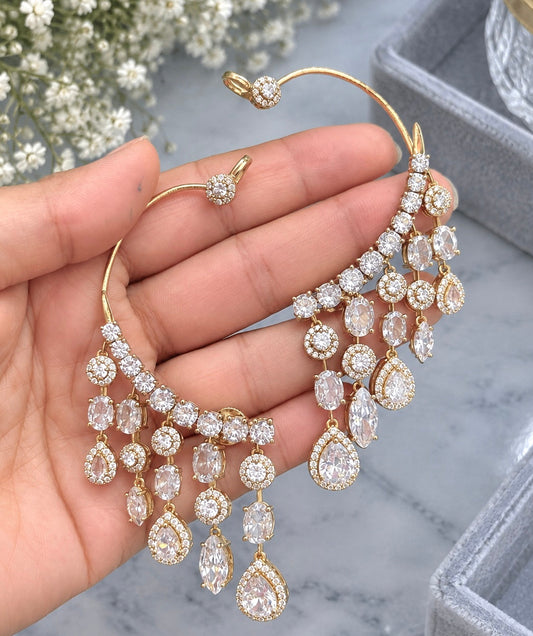 Kritika Premium Quality Statement EarCuffs