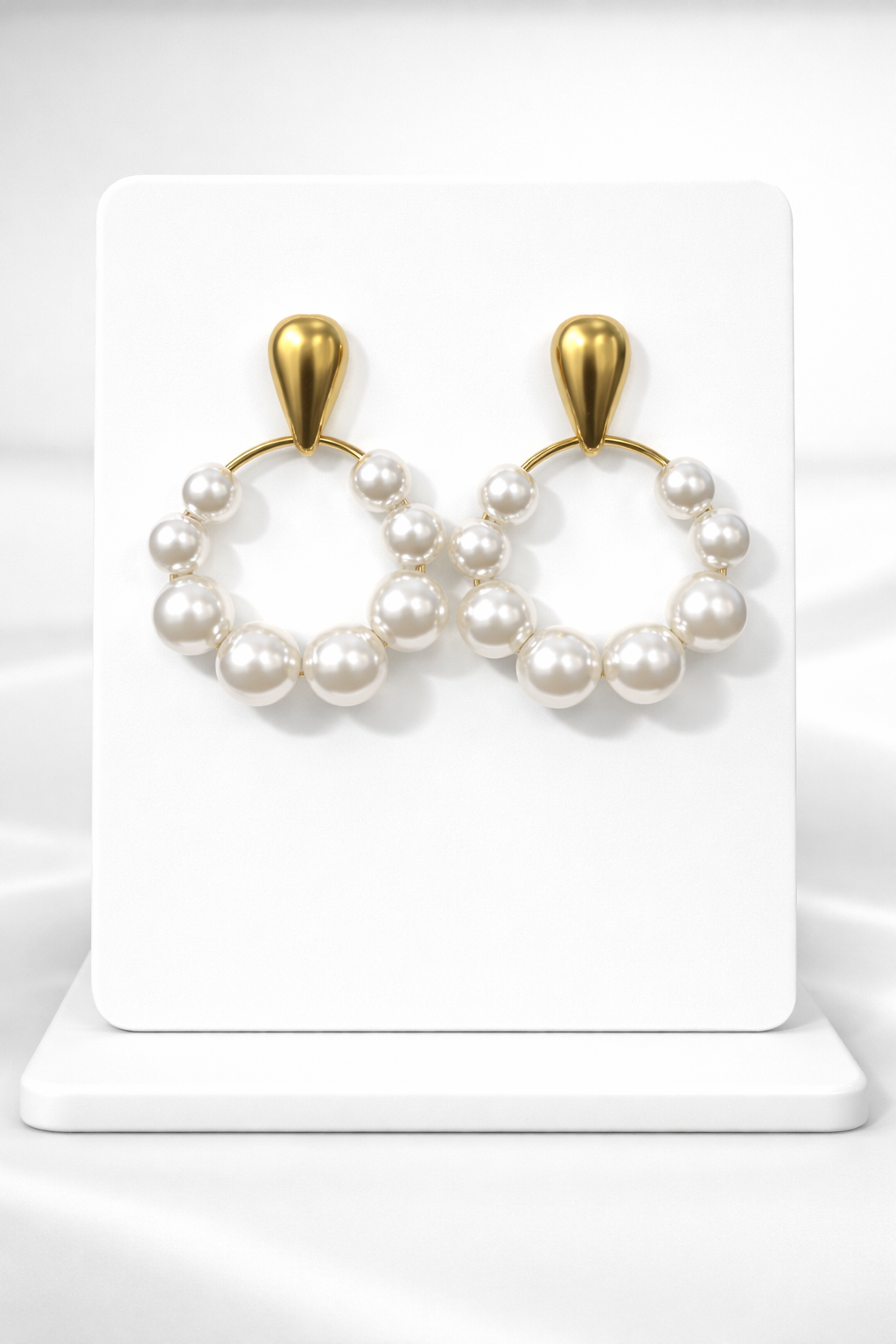 Aahat Anti Tarnish Earrings