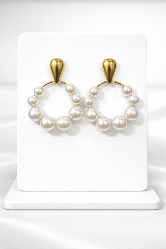 Aahat Anti Tarnish Earrings