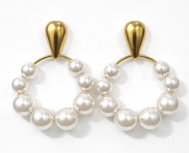Aahat Anti Tarnish Earrings