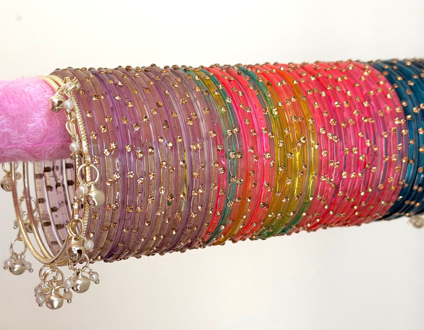 Shabnam Glass Bangle Set