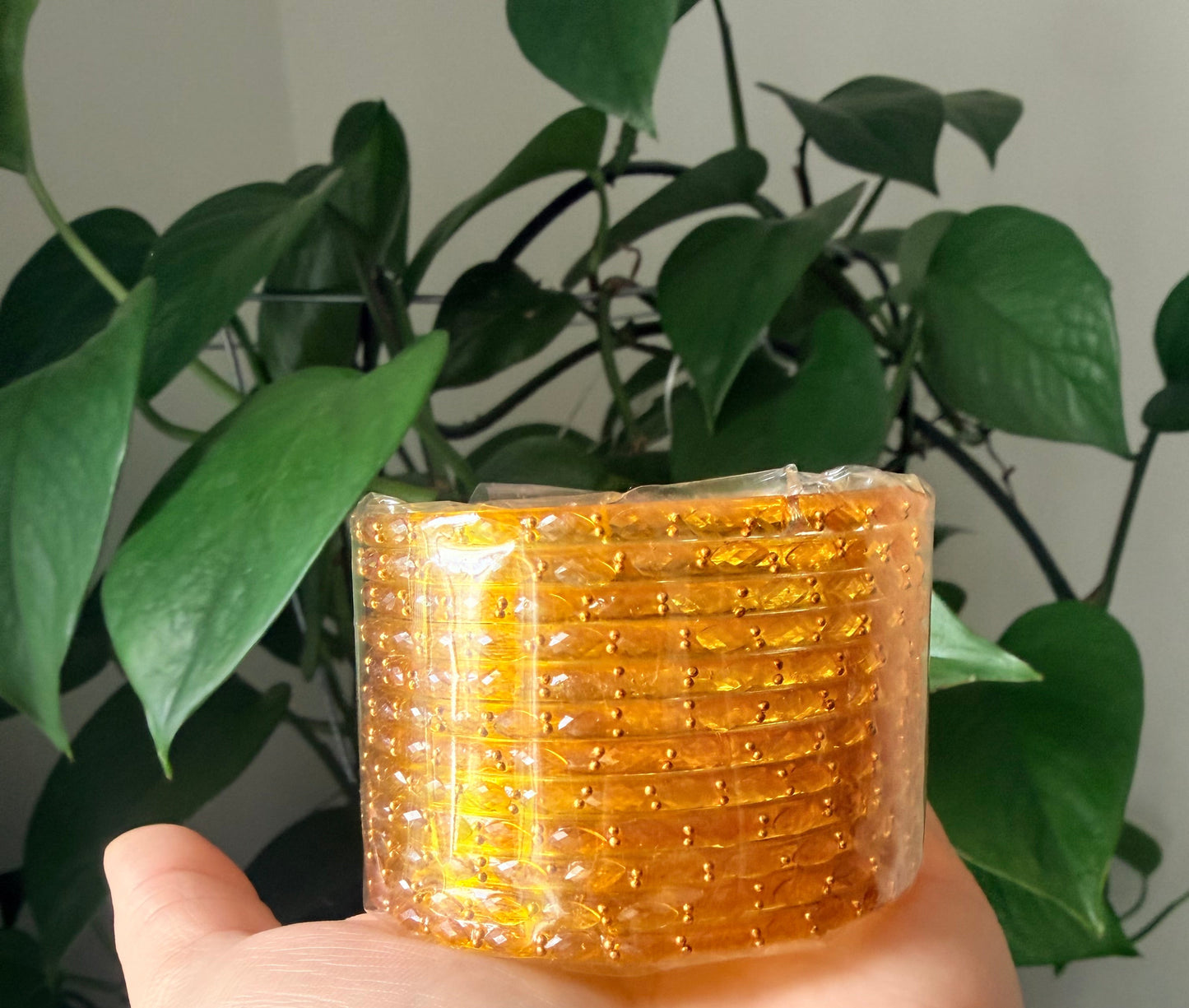 Sophia Glass Bangle Set