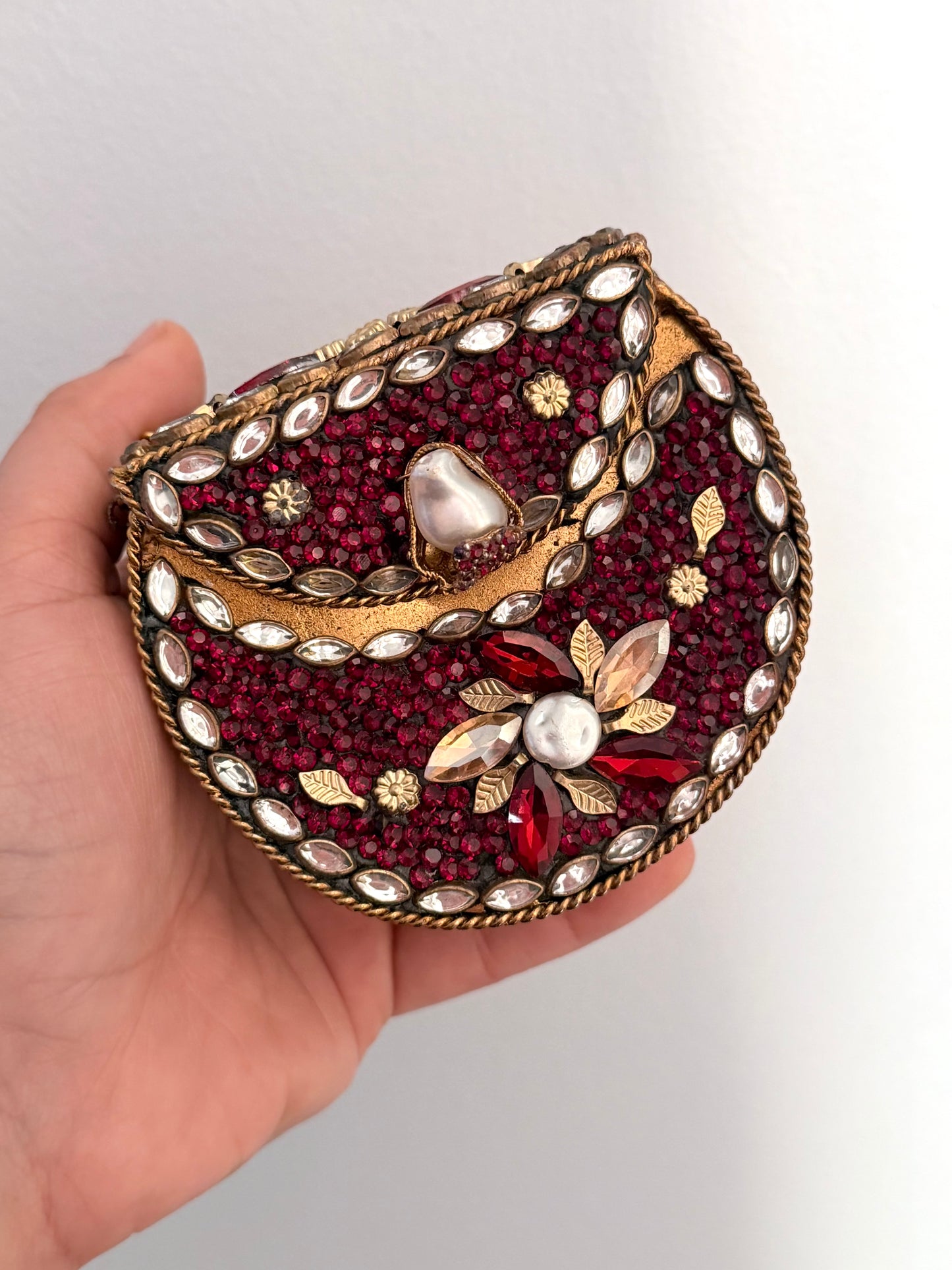 Mini Turkish Clutch With Detachable Chain