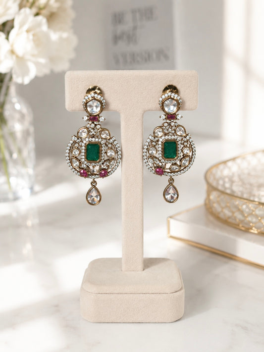 Inayat Sunheri Kundan Necklace Set