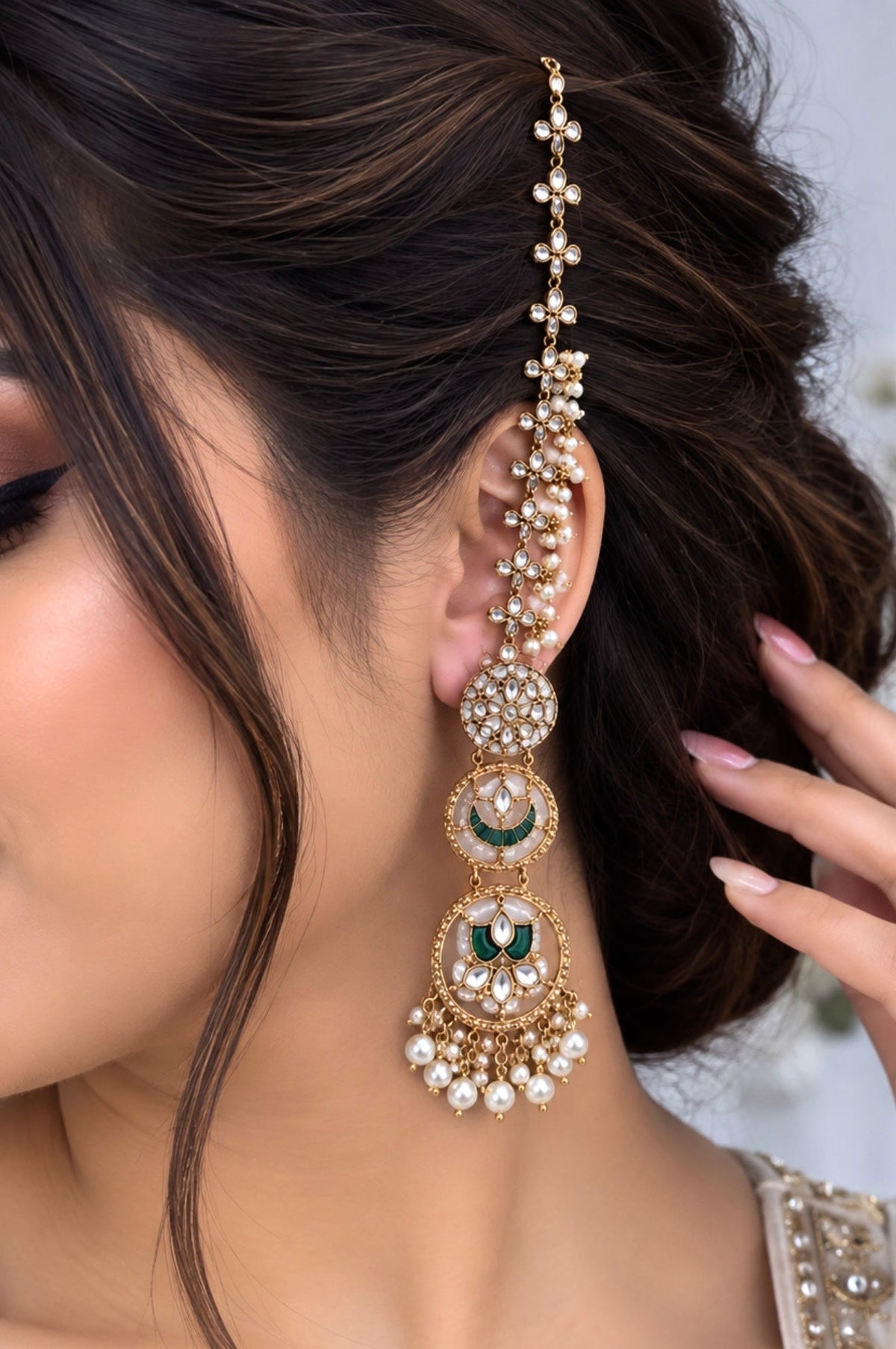 Simran Sahara Style Earrings