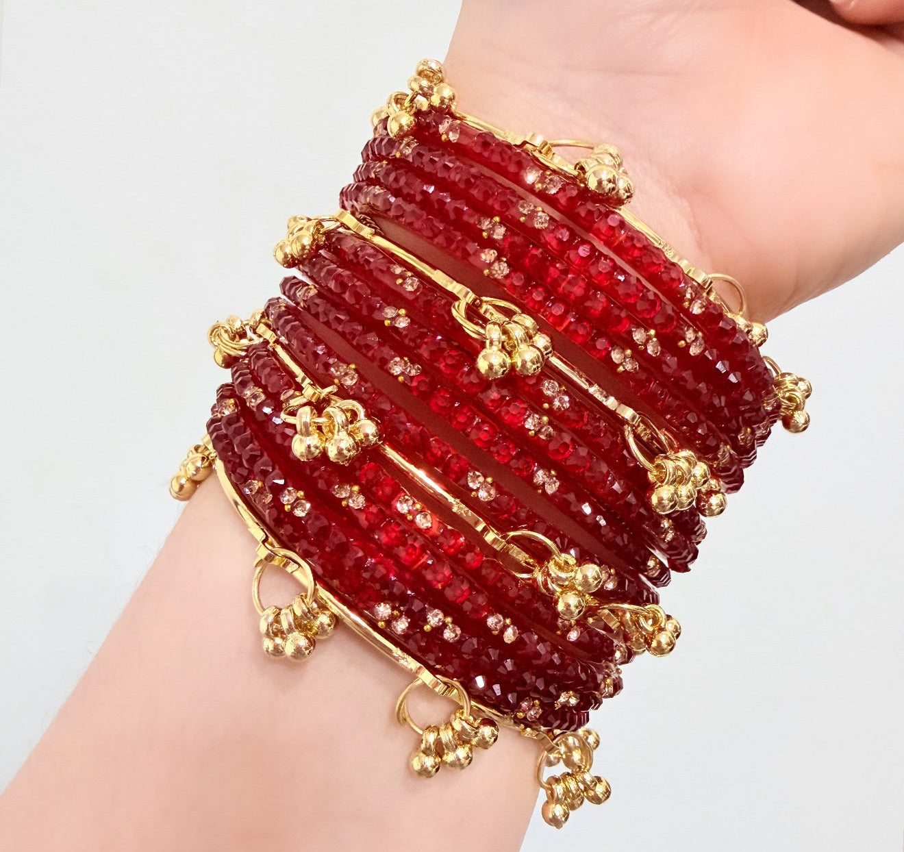 Alina Kashmiri Bangle Set