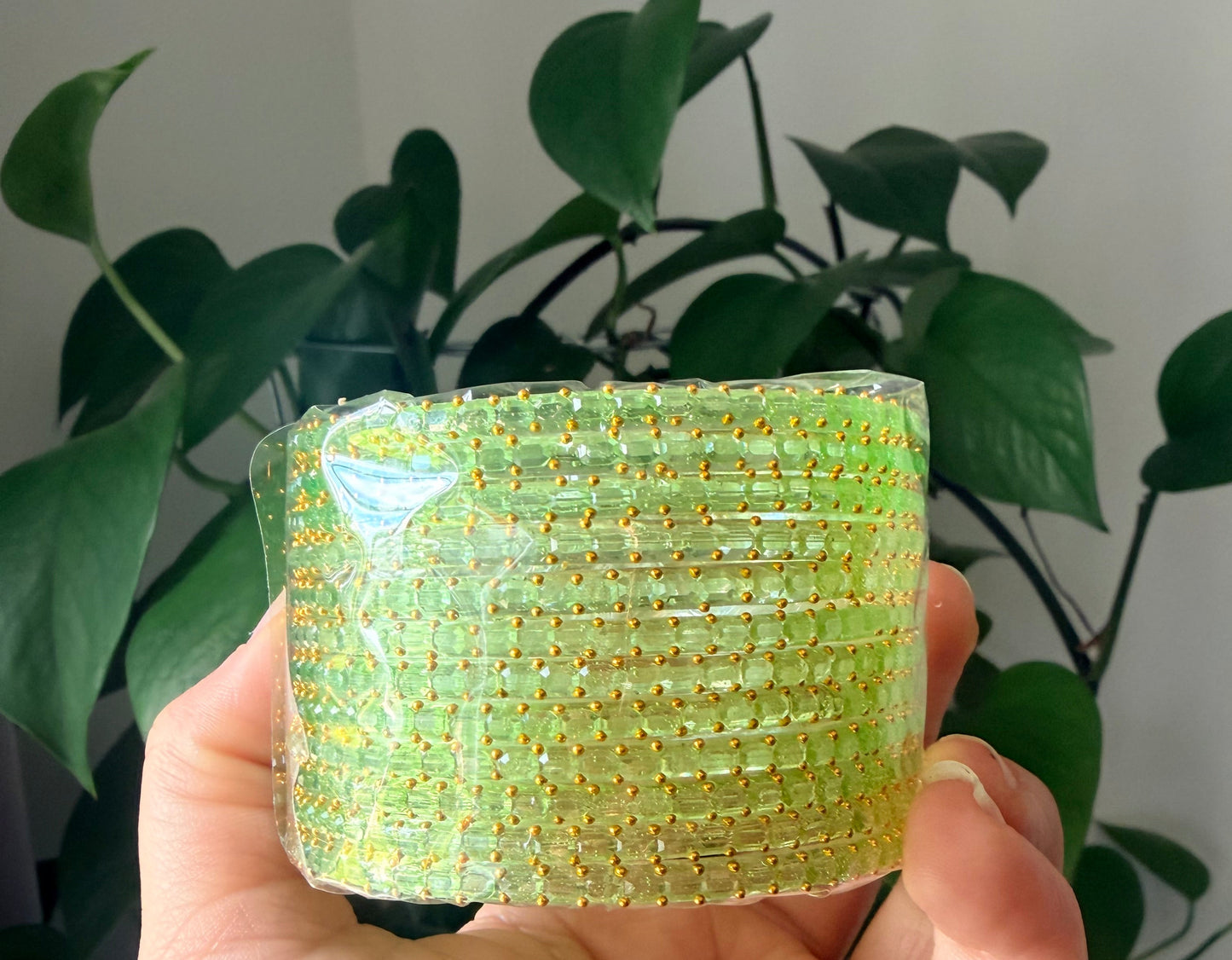 Sophia Glass Bangle Set