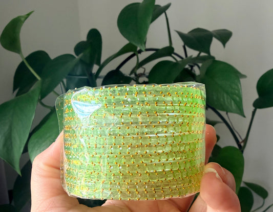 Sophia Glass Bangle Set