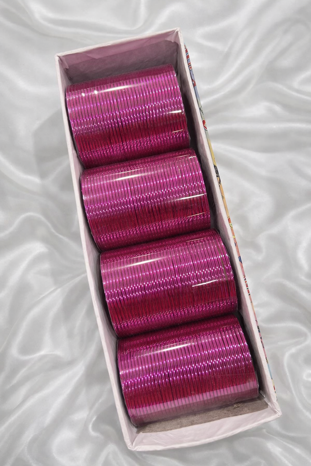 Armina Metallic Bangle Set