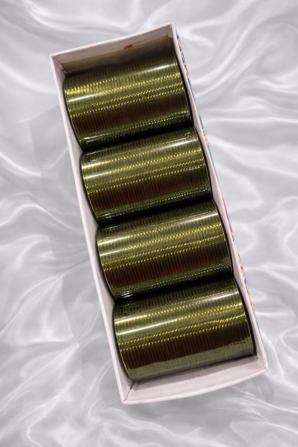 Armina Metallic Bangle Set